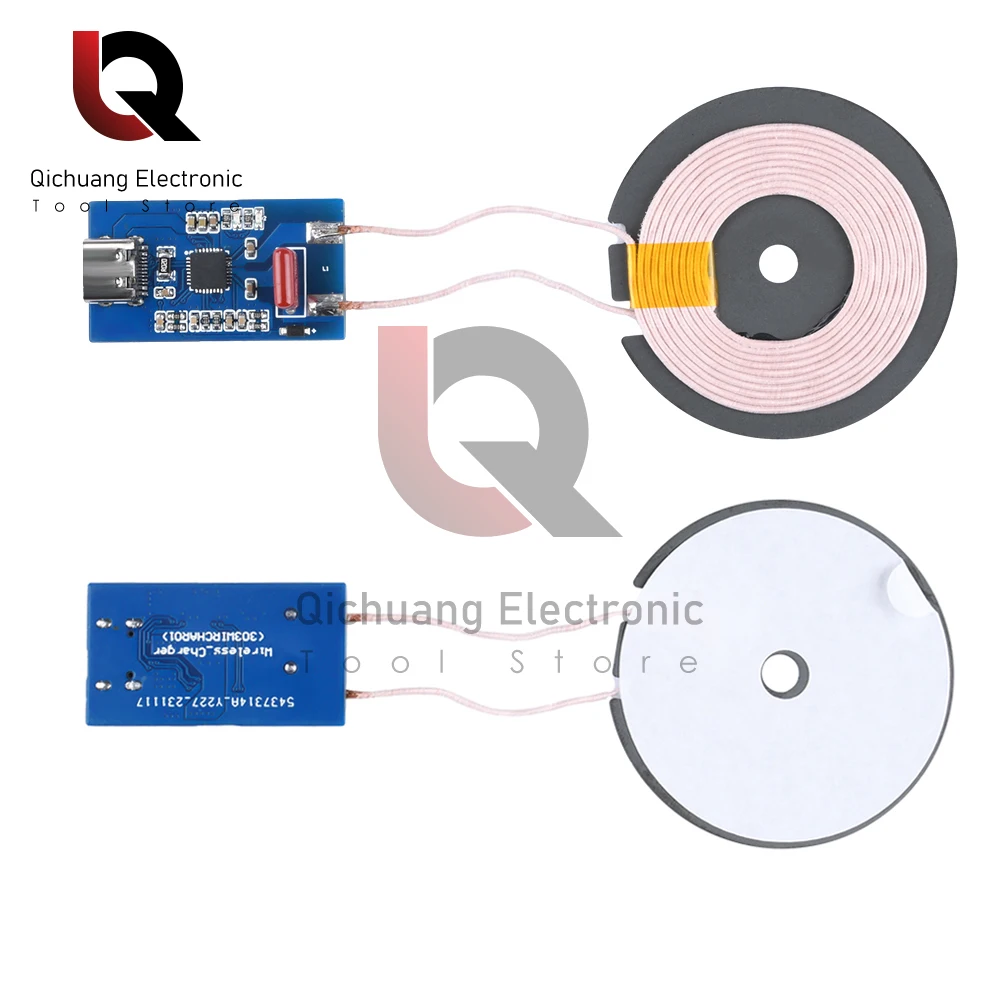 5W10W15W IP6826 High Quality Wireless Charger Module For Samsung10W/15W for Qi Fast Wireless Charger Transmitter PCBA DIY