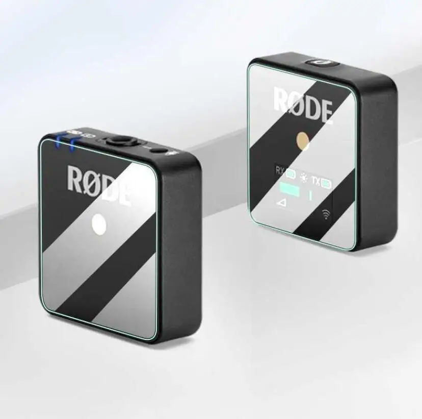Hard Tempered Glass Protective Film Guard For Rode Wireless Go II