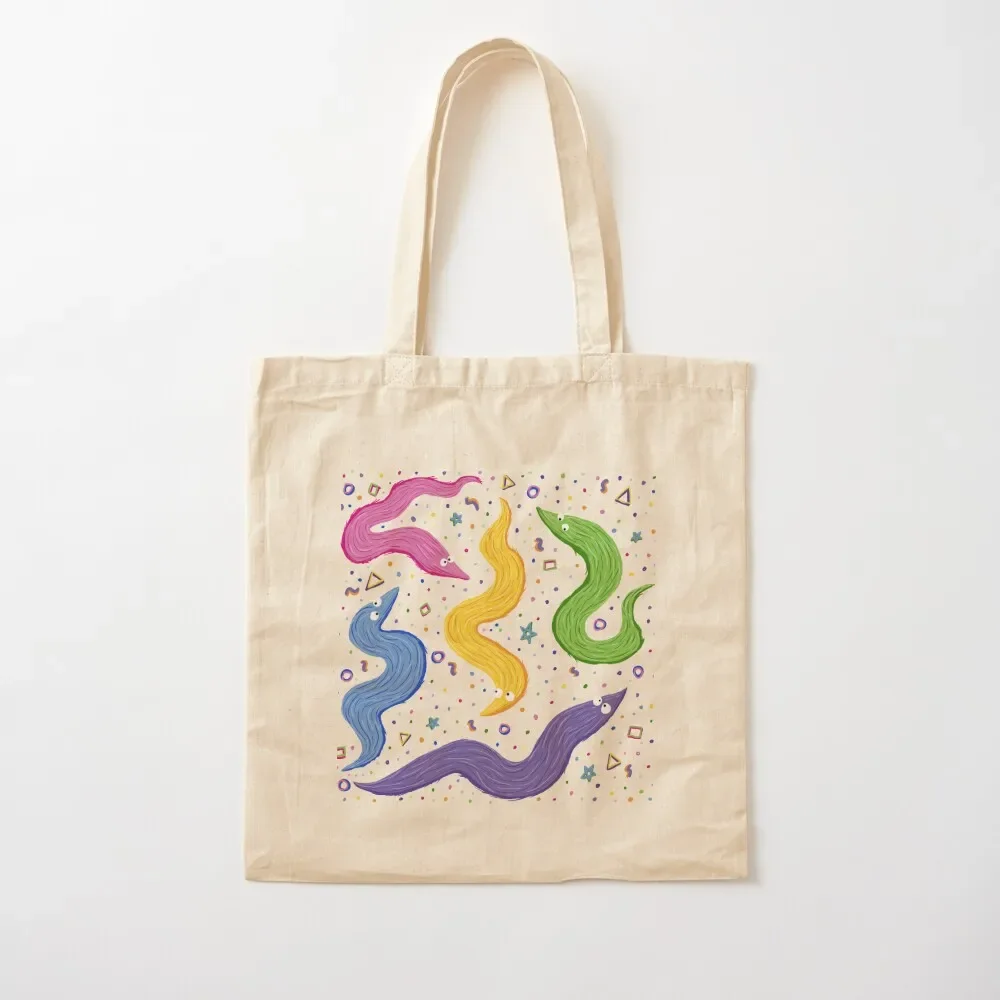 

Bowling Worm On A String Tote Bag Lady bag Shopper Tote Bag