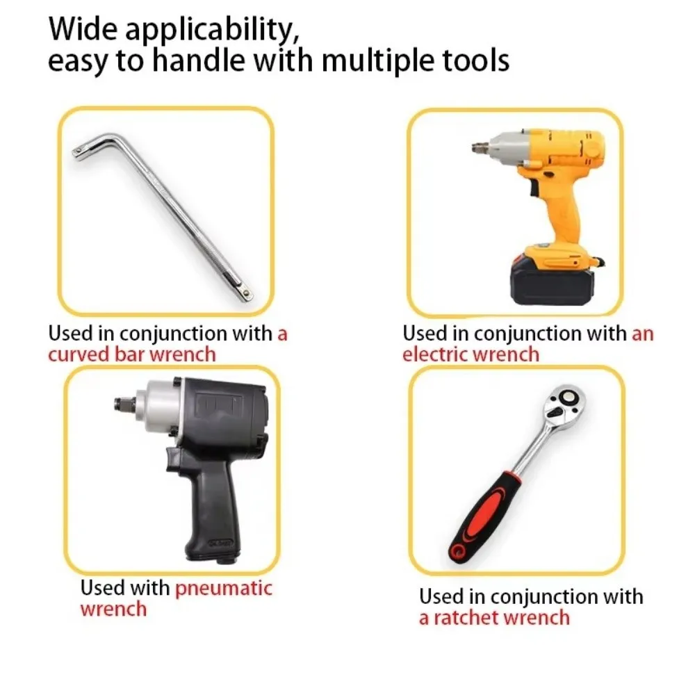 10PCS 1/2 Inch Driv…