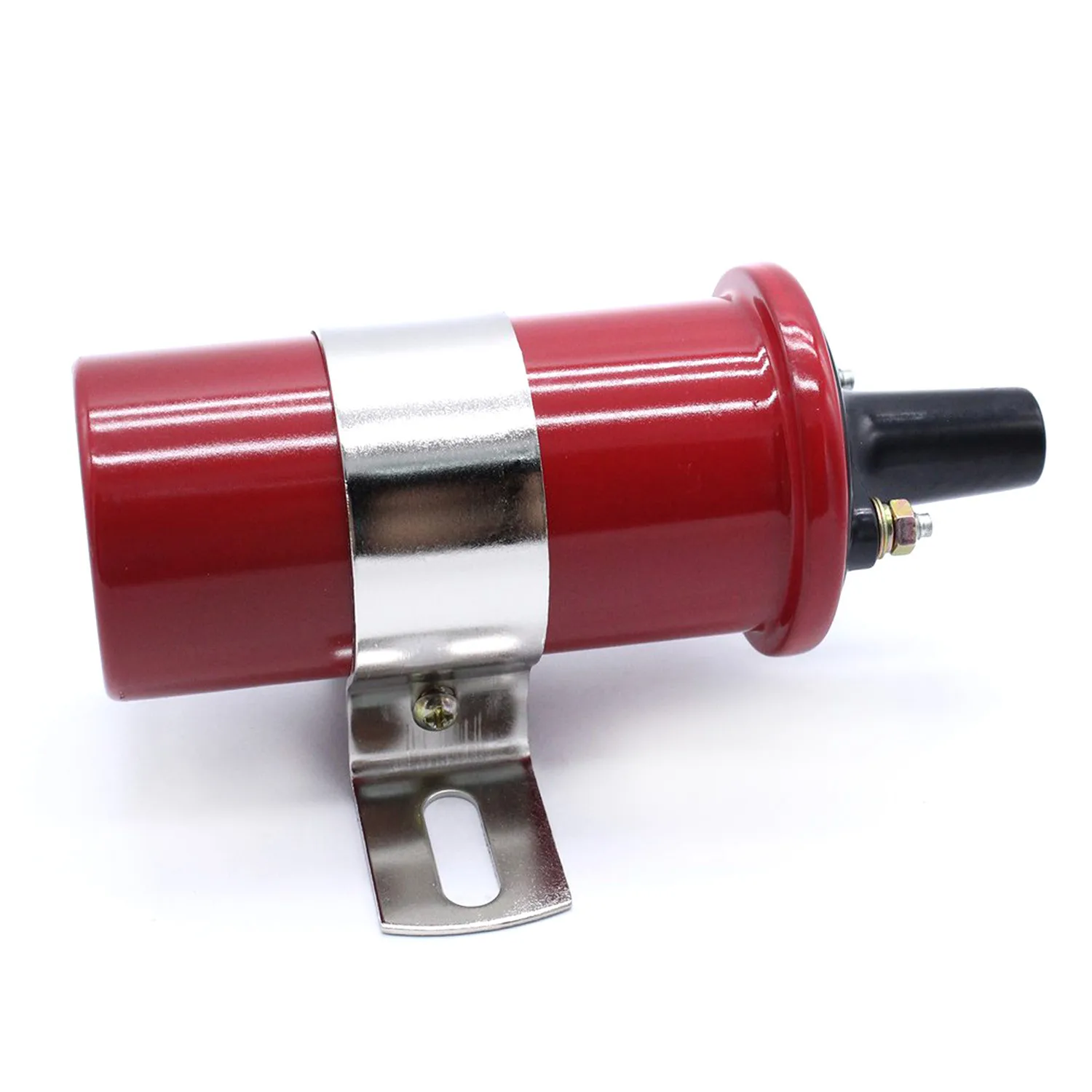 1 PC 8202 45000 โวลต์ COIL จุดระเบิดอิเล็กทรอนิกส์ชิ้นส่วนยานยนต์สําหรับ B150 B250 B350 Dakota W150 W250 รถภายนอกเครื่องยนต์อุปกรณ์เสริม