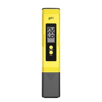 PH Meter & TDS Meter Digital Water Quality Tester 0-14 PH Meter Tester 0-9990PPM TDS&EC LCD Water Purity PPM Aquarium Filter