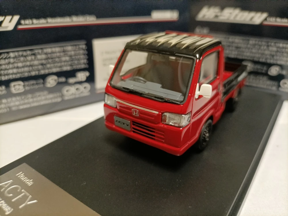 Hi Story 1 43 Honda 2018 Transport pickup truck model