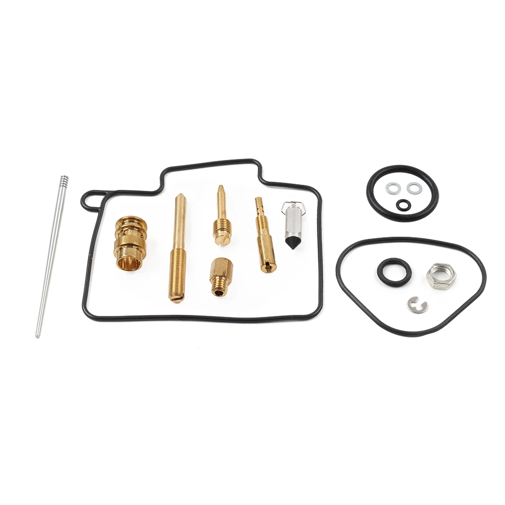 Motorcycle Carburetor Carb Repair Rebuild Kit For Suzuki RM125 RM 125 2001 2002 2003 2004 2005 2006