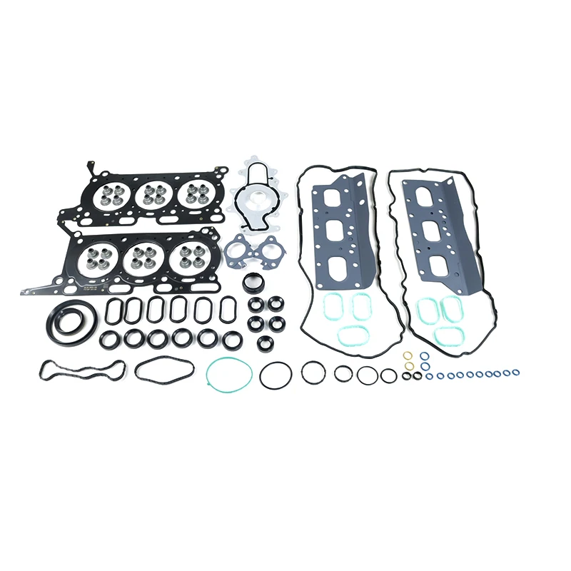

High Quality Engine Parts Cylinder Head Rebuilt Gasket kit HL3Z6079A HL3Z-6079-A Full Gasket Kit for Ford Raptor F-150 3.5T