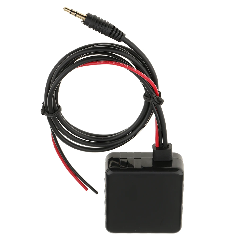 12V Bluetooth-module Car Audio 3,5 mm Jack Aux-kabeladapter Universeel