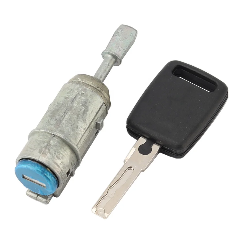 

Car Door Lock System left door lock cylinder For Audi A6 Left Door Lock Cylinder Parts Bring a key