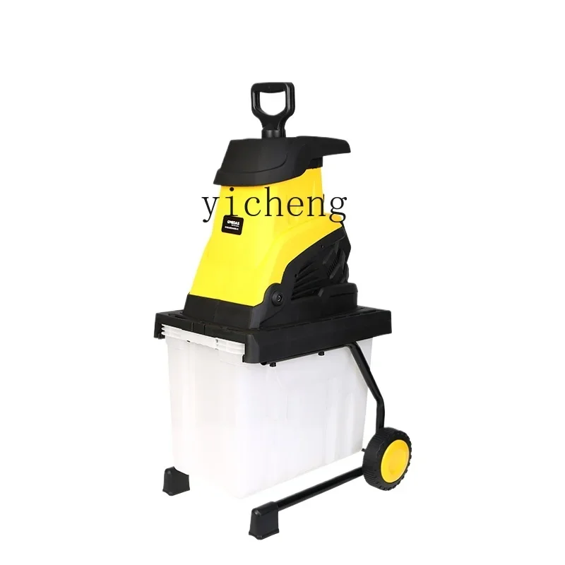 

High Power Garden Electric Branch Crusher Orchard Wood Crusher Household Wood Branch Crusher
