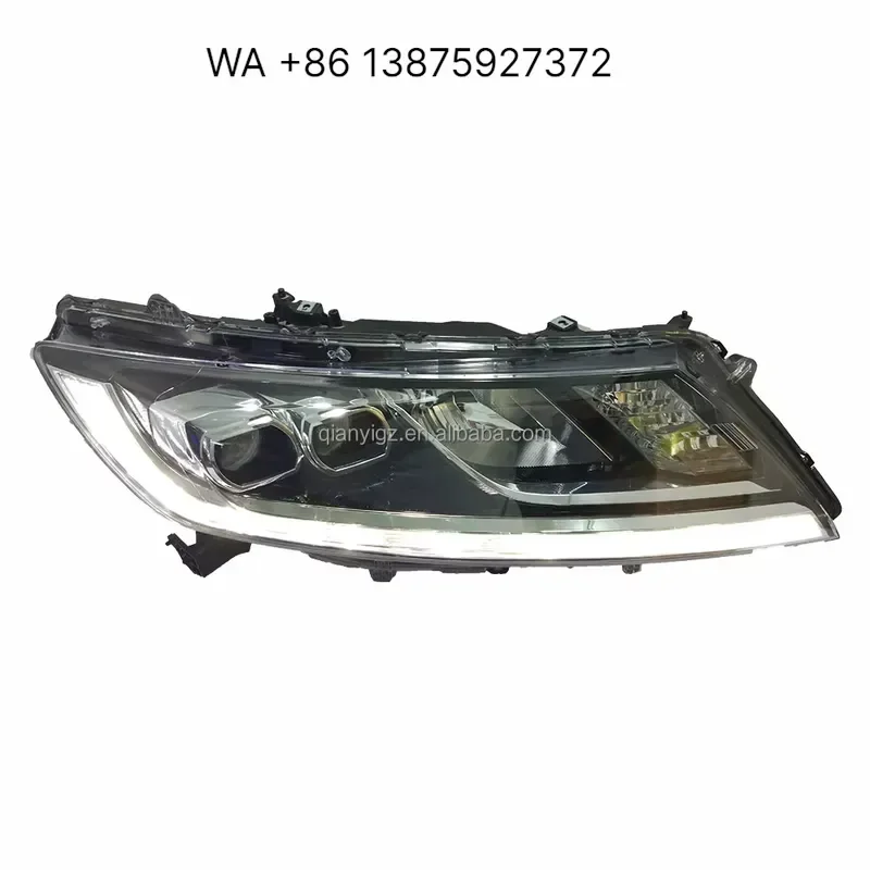 WMWMNU LED Car Headlights for Crosstour Real Second-hand Projector High-definition LED Headlights