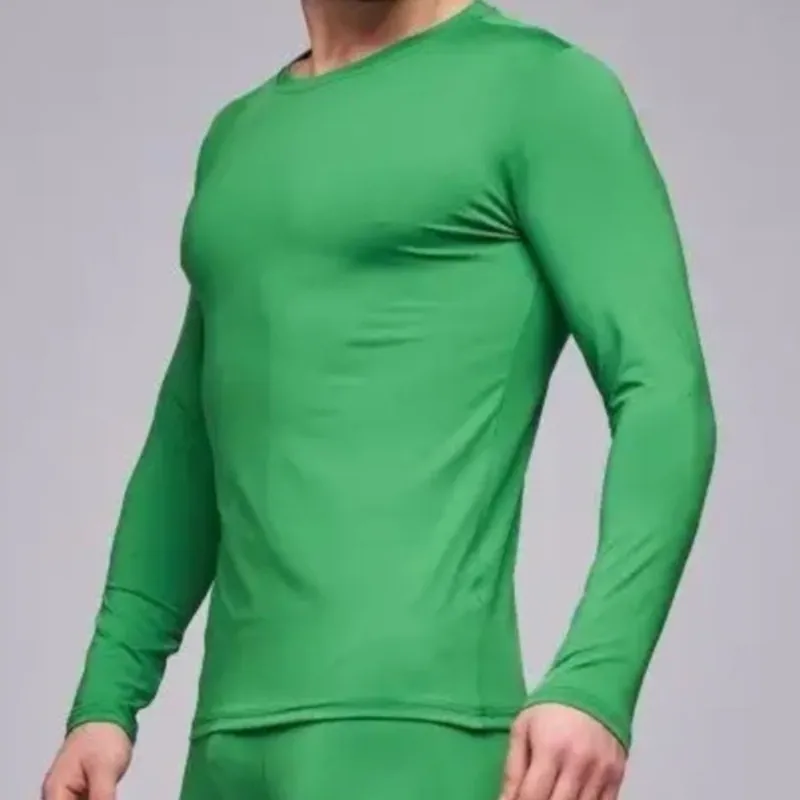 

Men Women Kids Children Boy Girl Compression Running Long T Shirt Fitness Sport Basketball Football Gym Sportswear Clothes Q28