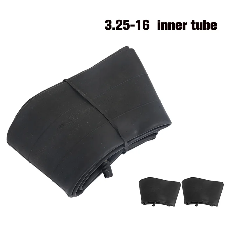 Practical Adult Off-road Motorcycle Tire Outer Tire Accessories 3.25-16 Inner Tube Natural Rubber Material