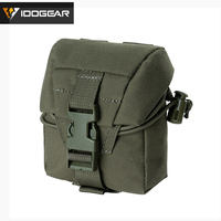 IDOGEAR Tactical Frag Pouch MOLLE Multi-function Tool Pouch Belt Storage Pouch Outdoor Hunting Accessories 35118