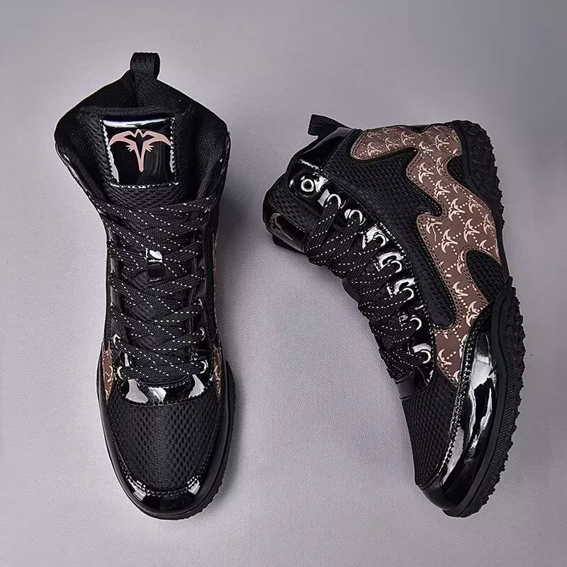 

Professional Wrestling Shoe Classic Brand Indoor Sports Shoe For Men Good Quality Boxing Shoes Hard-Wearing Fighting Shoes