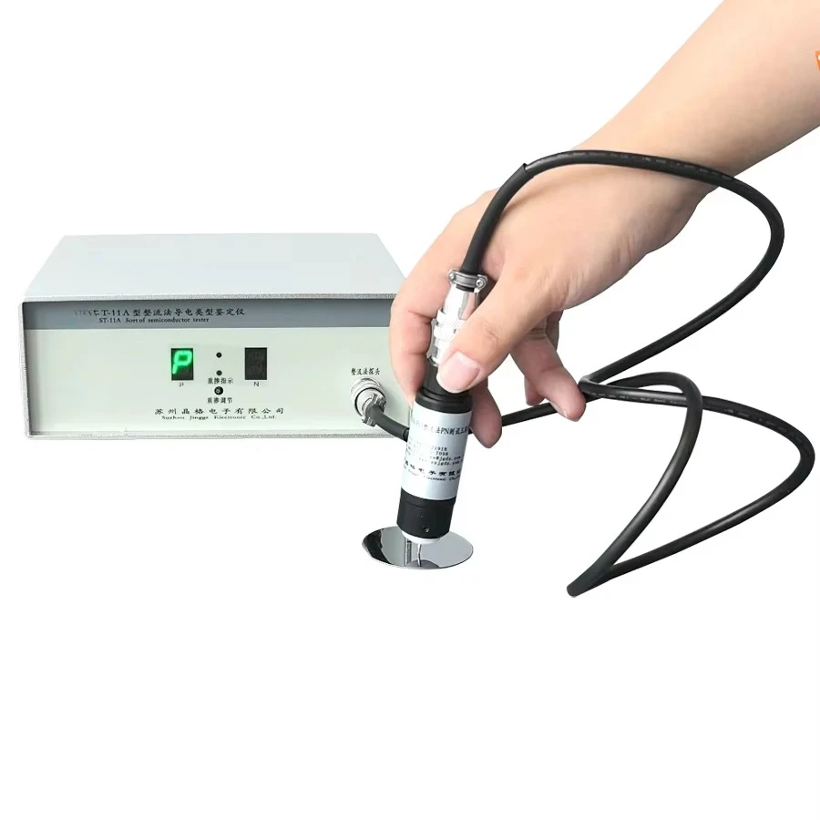 Silicon Germanium Material P or N Type Identifier Testing tool products