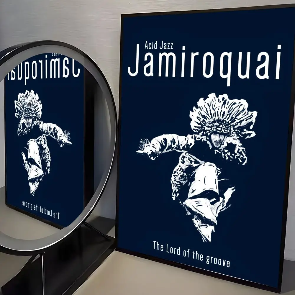 90s デッドストック jamiroquai 大判ポスター 97年製 90s デッド
