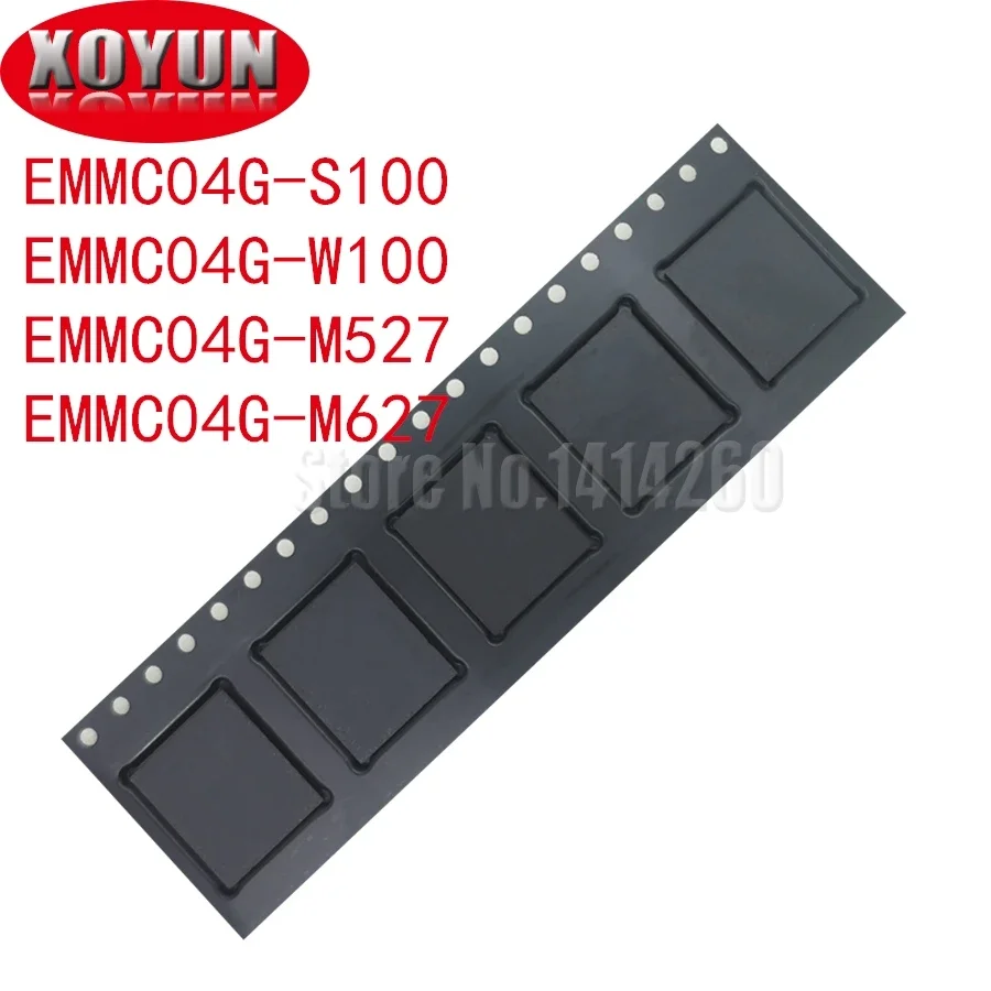 EMMC04G-S100 EMMC04G-W100 EMMC04G-M527 EMMC04G-M627 4GB