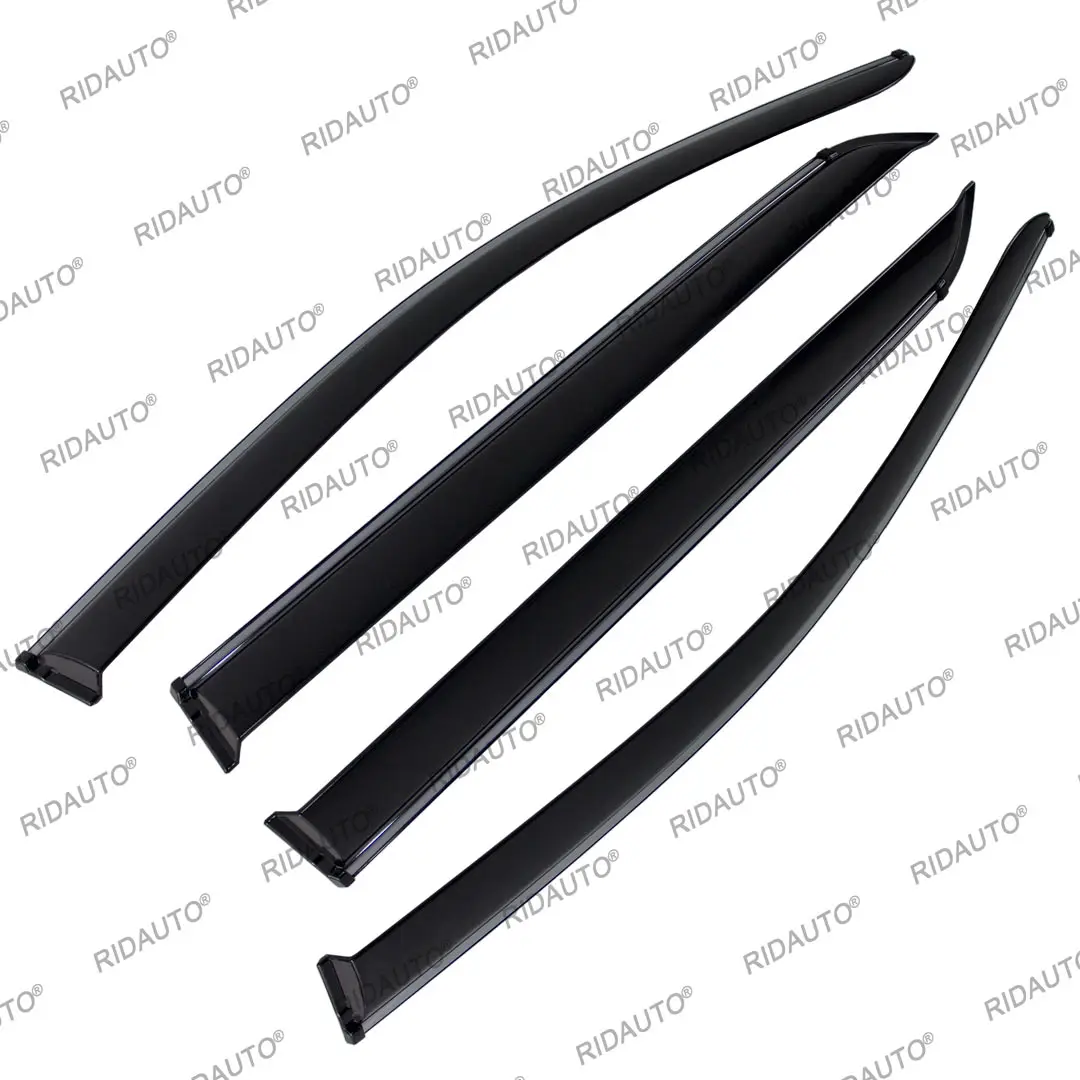 Side Door Visor Window Visor Deflectors Rain Guard For Hilux Travo Prerunner Overland Travo-e 2026 Car Exterial Shield Sun Cover