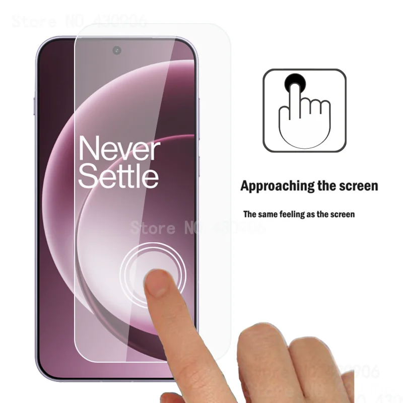 Para Oneplus 15 Protector de pantalla cobertura para Oneplus 15 película de vidrio templado transparente de alta calidad 2.5D 9H