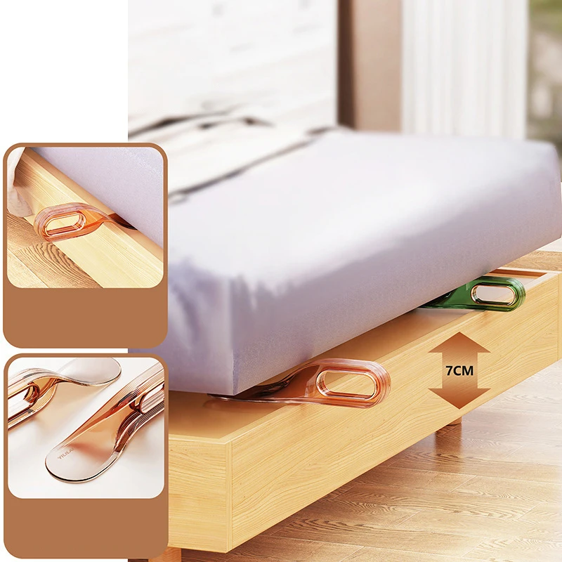 PET Multi-functional Simple Mattress Lift Organizer Creative Light Luxury Bed Sheet Household Saving Mattress Lift Fixer