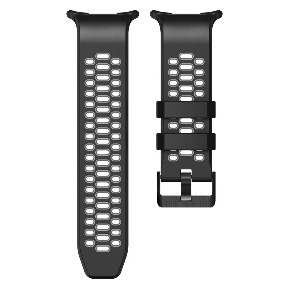 Two-Tone Sports Silicone Strap For Samsung Galaxy Watch Ultra Breathable Band Bracelet For Galaxy Watch Ultra (47mm) Watchband