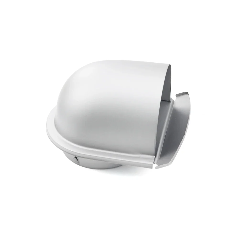 

4'' 6'' Waterproof Stainless Steel Vent Cap 100mm 150mm Grille Ventilation Hood Air Exhaust for Wall Outlet Cover