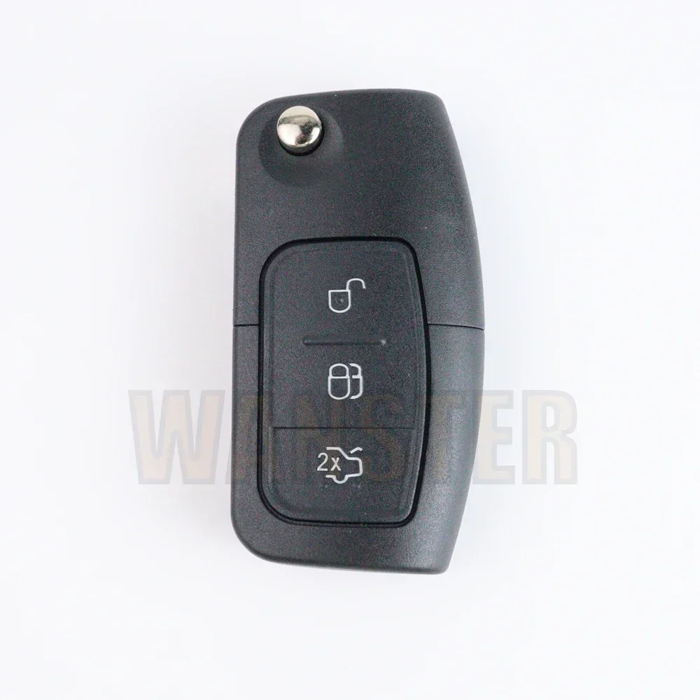 2 3 Bottons Car Key Fob Case Shell Housing for Ford Focus 2 3 Mondeo Fiesta Galaxy C-MAX S C Max Flip Folding Key 2011 2010