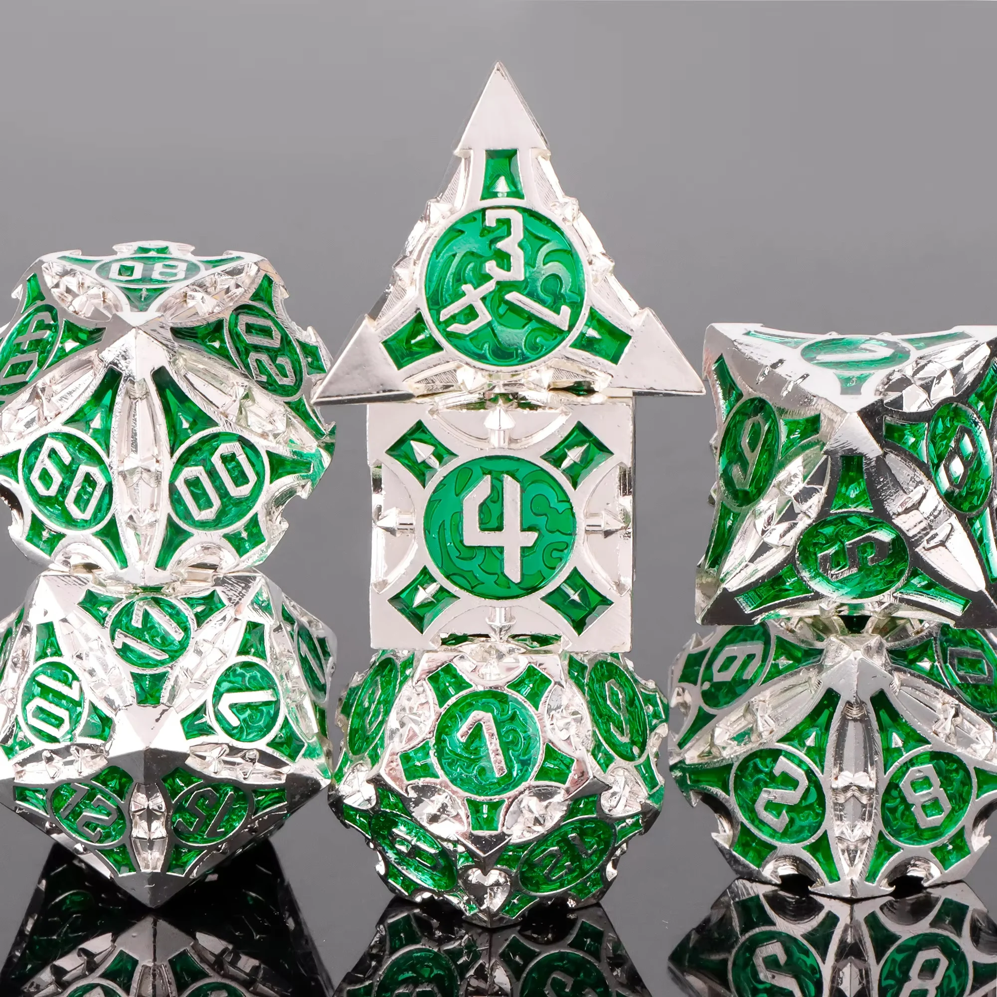 

Набор металлических кубиков для D&D (Dungeons and Dragons), многогранные кубики DND, кубики MTG, металлические кубики D&D в подарок