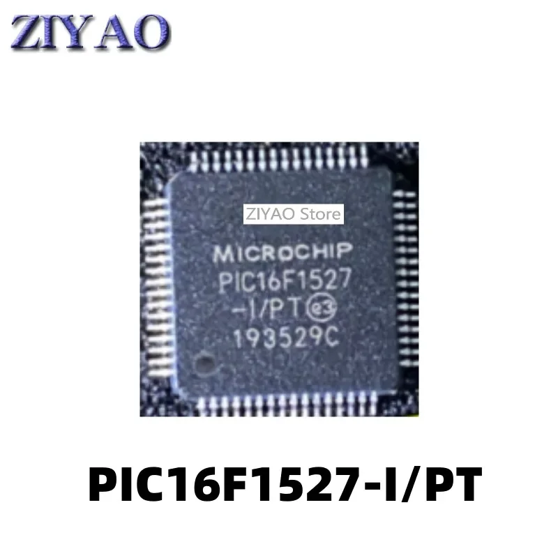 5PCS PIC16F1527-I/PT PIC16F1527 QFP64