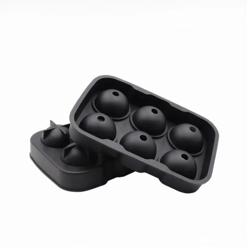 Ice Cube Tray 3pcs Kit Food Grade Silicone Round Ice Cube Maker Diamond Rose Shaped Ice Cube Mold for Chilling Cocktails,Whiskey