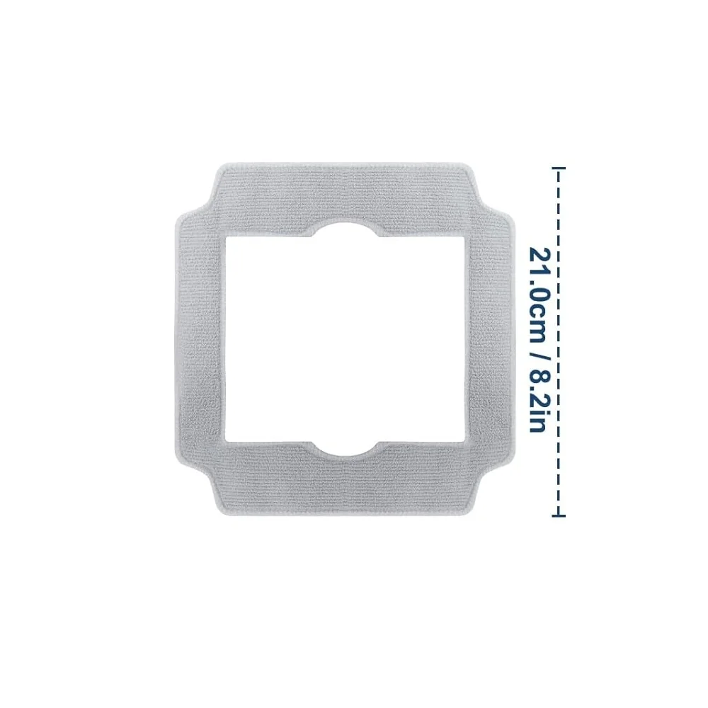 High Quality Cleaning Pad for Cloud Whale Winbot Mini 2 Window Cleaning Robot, Replacing Cleaning Cloth view 2