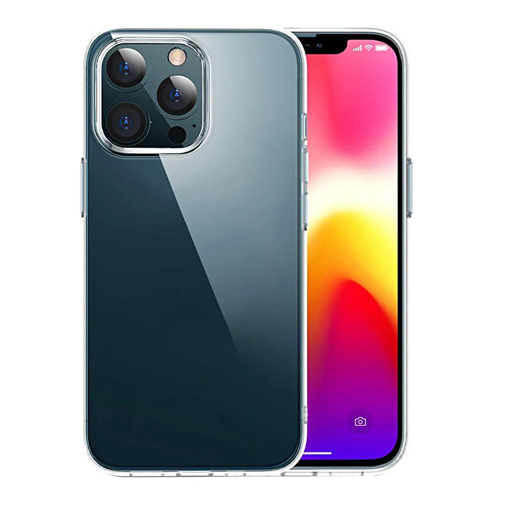 حافظة شفافة من البولي يوريثان لهواتف آيفون 13 برو ماكس لهواتف آيفون 12 11 برو 13pro ماكس حافظة من السيليكون الناعم لهاتف آيفون 7 8 plus xs