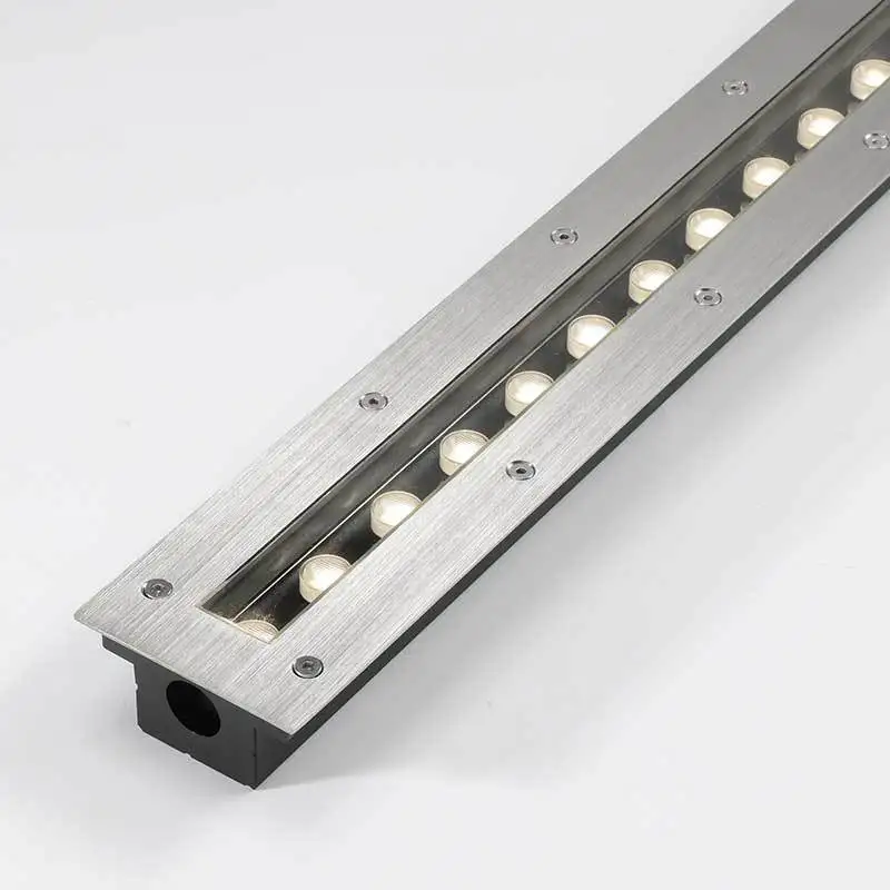 Waterproof IP65 RGB   square rectangle LED Underground Lights led recessed inground lights