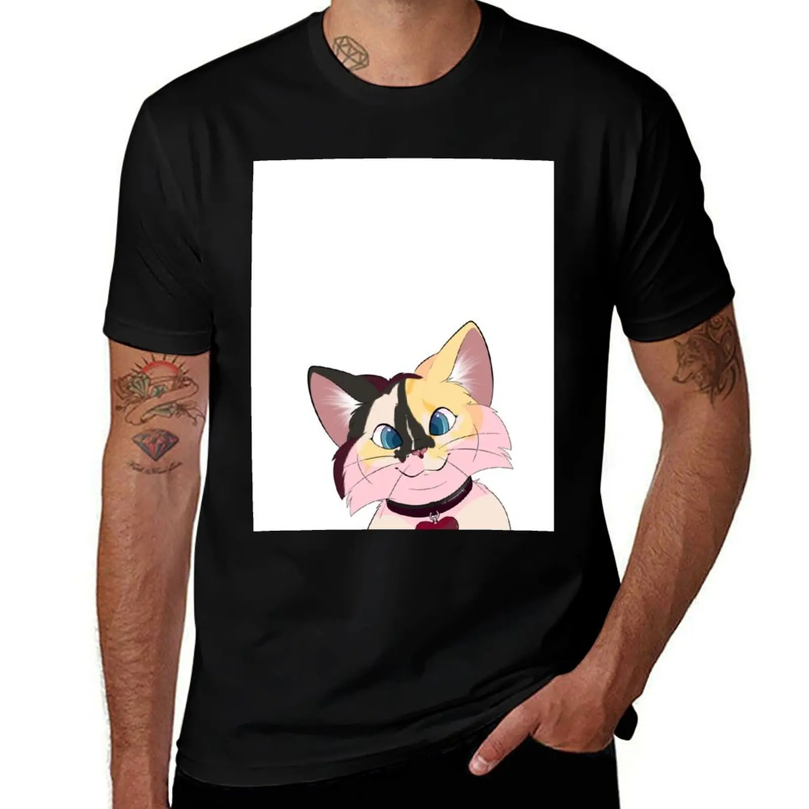 

Rose T-Shirt cute tops blanks men clothings