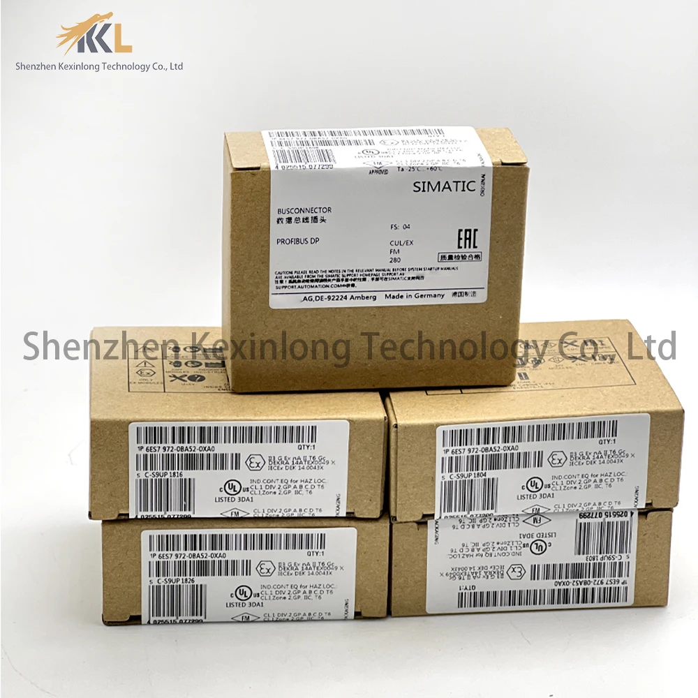 New 6ES7972-0BA52-0XA0 6ES7972-0BB12-0XA0 6ES7972-0BB61-0XA0 in-stock inventory