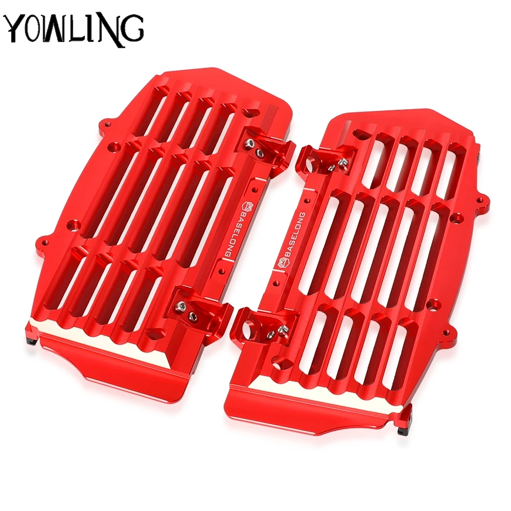 

FOR GASGAS EC250 EC300 EC 250 300 2021 2022 2023 EX 250F Radiator Guard Grille Shield Engine Cooler Bezel Protector Mesh Cover