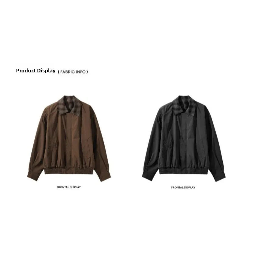 

Men's Fall Winter Large Size 250 Pou Jaet Baseball Sle American Trendy Brand Open Cardigan Outerwear Long Sve