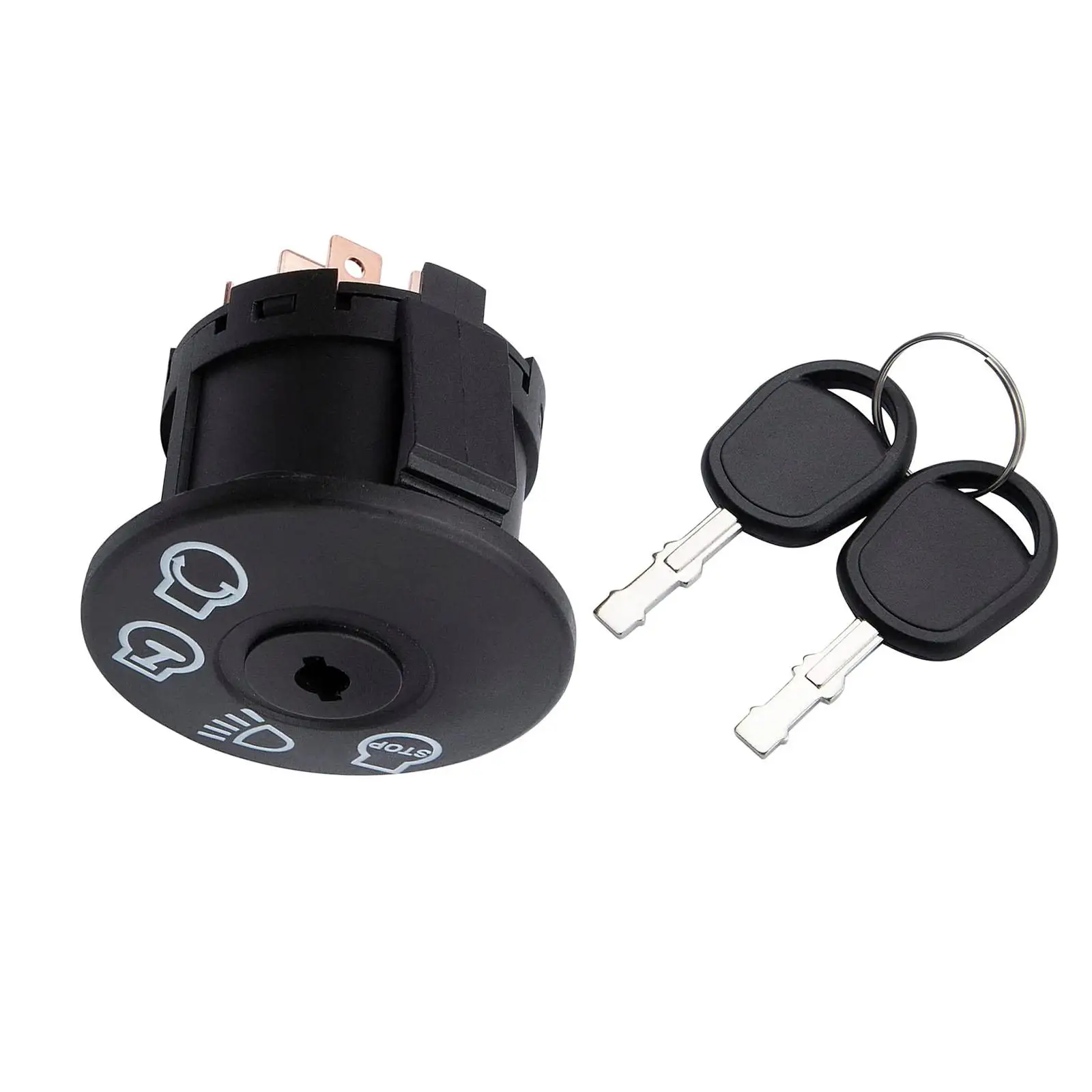 Ignition Starter Switch 532175566 725-1741 Professional Tractor Accessories Ignition Switch Keys 7-terminals for Husqvarna
