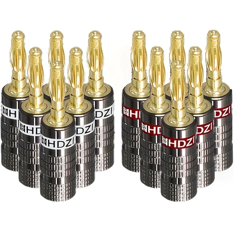Home Cinema Hifi - HHDZI 4.8mm Bölünmüş Fener Muz Tipi