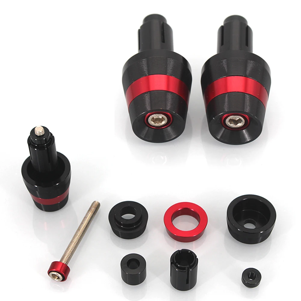 Motosiklet gidonu Biter Bar Sonu Ağırlıkları Honda CBR600RR CBR600RRA CBR650F CBR650R ABS CB125F CB125R CBR125R Aksesuarları