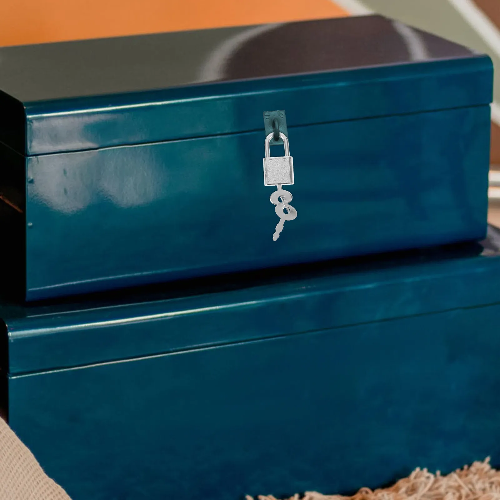 

Набор из 5 мини-замков с ключами для детских шкатулок, сейфов, шкатулок для украшений, конфетниц, легко устанавливается, безопасен в использовании, для детских праздников