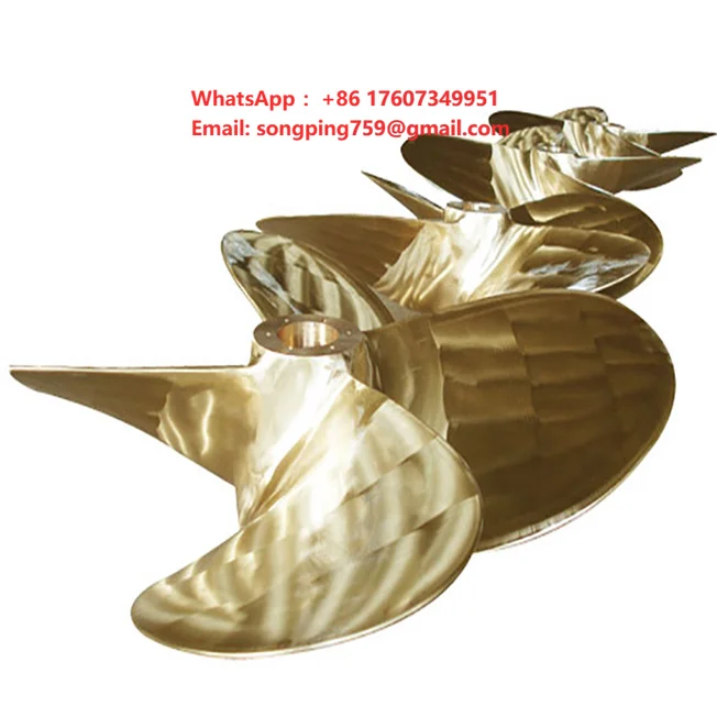 Ship Used Electric Motor Propeller With Good Quality