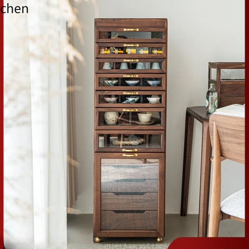

HTT "Langya Cabinet" 5o Adult Dental Tea and Tea Set Medieval Wenplay Cabinet