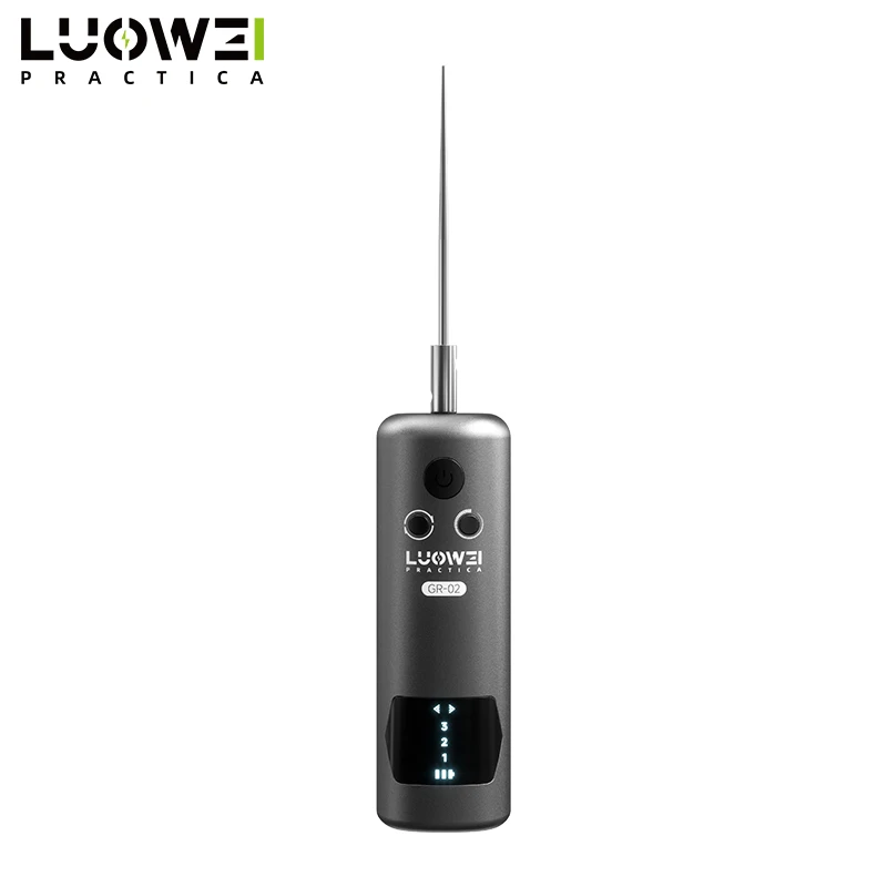 LUOWEI Portable Electric Glue Remover 3-Speed Control 1800mAh Small Steel Cannon for Mobile Phone Screen Repair and Glue Cleani