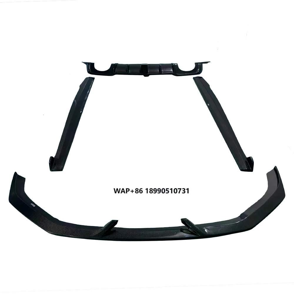 

Carbon Fiber Front Lip Side Skirts Rear Diffuser Spoiler for RS3 8V 2017-2019