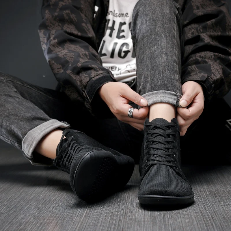 Unisex Breiter Schuhe Männer Schuhe Camouflage Mann Barfuß Breite zehen Schuhe Mesh Faulenzer Marke Papa der Faulenzer Dame Weiche stiefel Männlich – Detail 36
