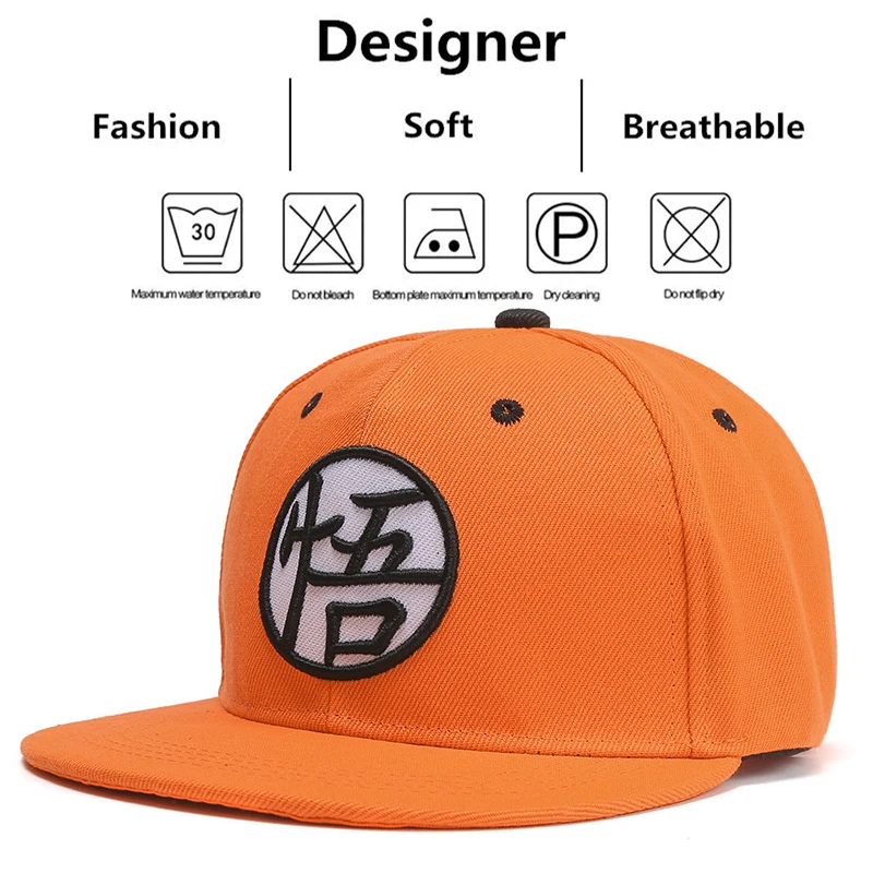  WU Embroidery Hiphop Baseball Cap Snapback Hat Adult Sunshade Hat Unisex  Adjustable Hip Hop Baseball Caps Cowboy Hat image 2