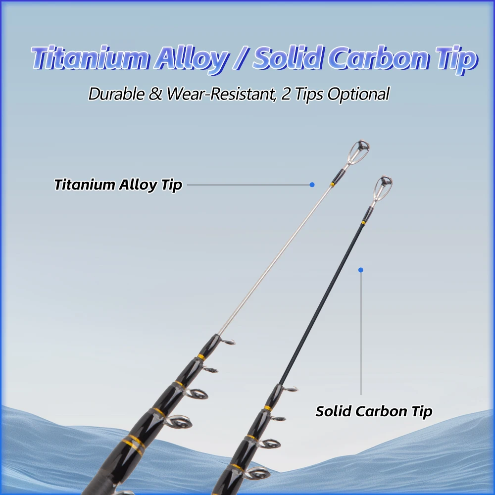 Thumbnail 2 - #17 Trending Lure Fishing Rods Right Now