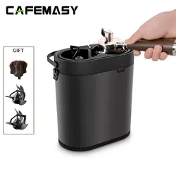 CAFEMASY Electric Coffee Portafilter Cleaner Automatic homeuse Coffee Cleaner For 51/53/58mm Portafilter Cleaning Machine