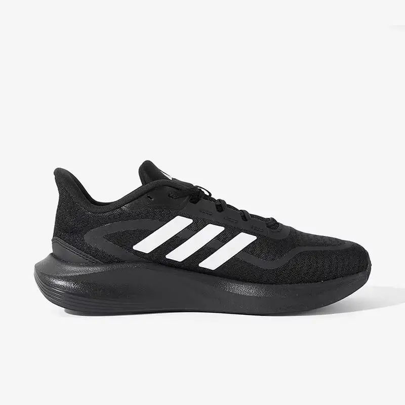 Adidas Hq7557 mens Running Shoes Breathable Mesh Upper Comfortable Lightweight Casual Sports Sneakers 100% Authentic