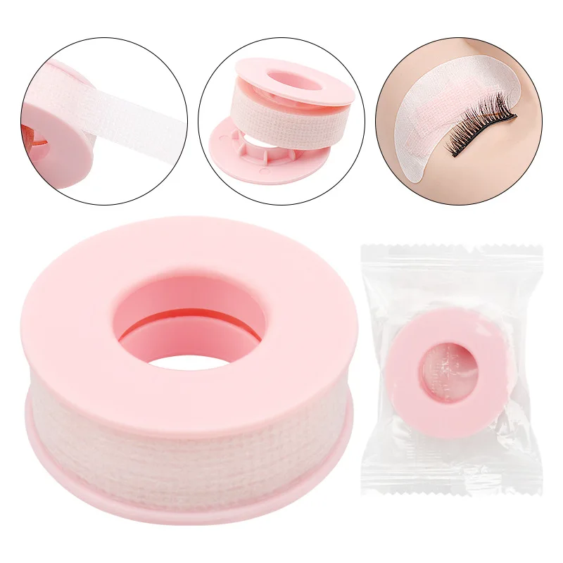 1pc Non-woven Medical Silicone Gel Eyelash Tape Eyelash Extension Breathable Sensitive Resistant Under Eye Pad Tape Makeup Tools